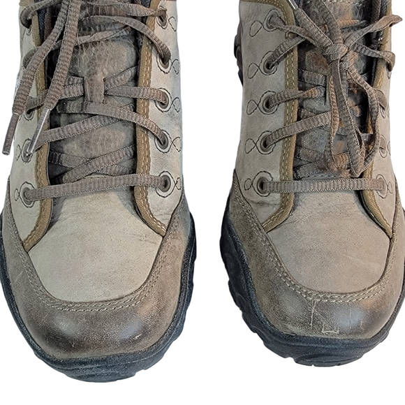 Merrell Quartz Brindle Outdoor Trail Hiking Vibram Low Top Boot/Shoe Women's 8.5 - Picture 10 of 15